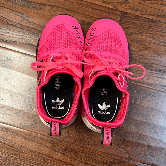 adidas Originals NMD_r1 EL 1 pink sneakers. Size 10 - Picture 7 of 11